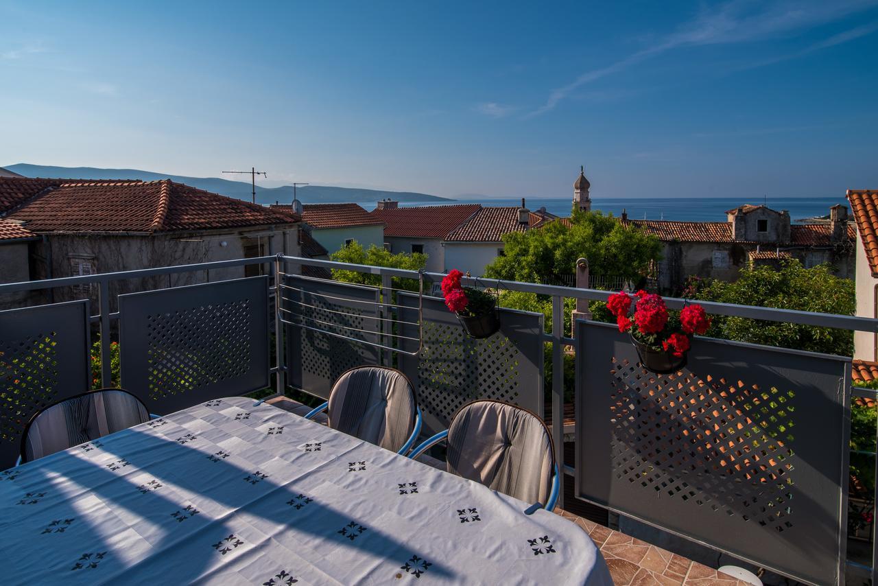 Apartment Sandra Krk Krk Town Εξωτερικό φωτογραφία